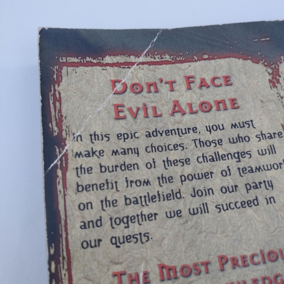 Diablo 2 PC Game Manual Book and Strategy Guide Book (no game included) - Picture 4 of 11